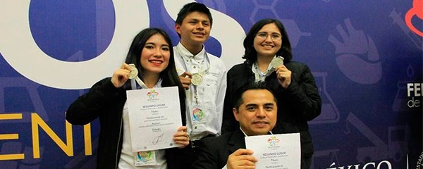 Estudiantes veracruzanos representarán a México dentro de la Feria Eureka en Perú