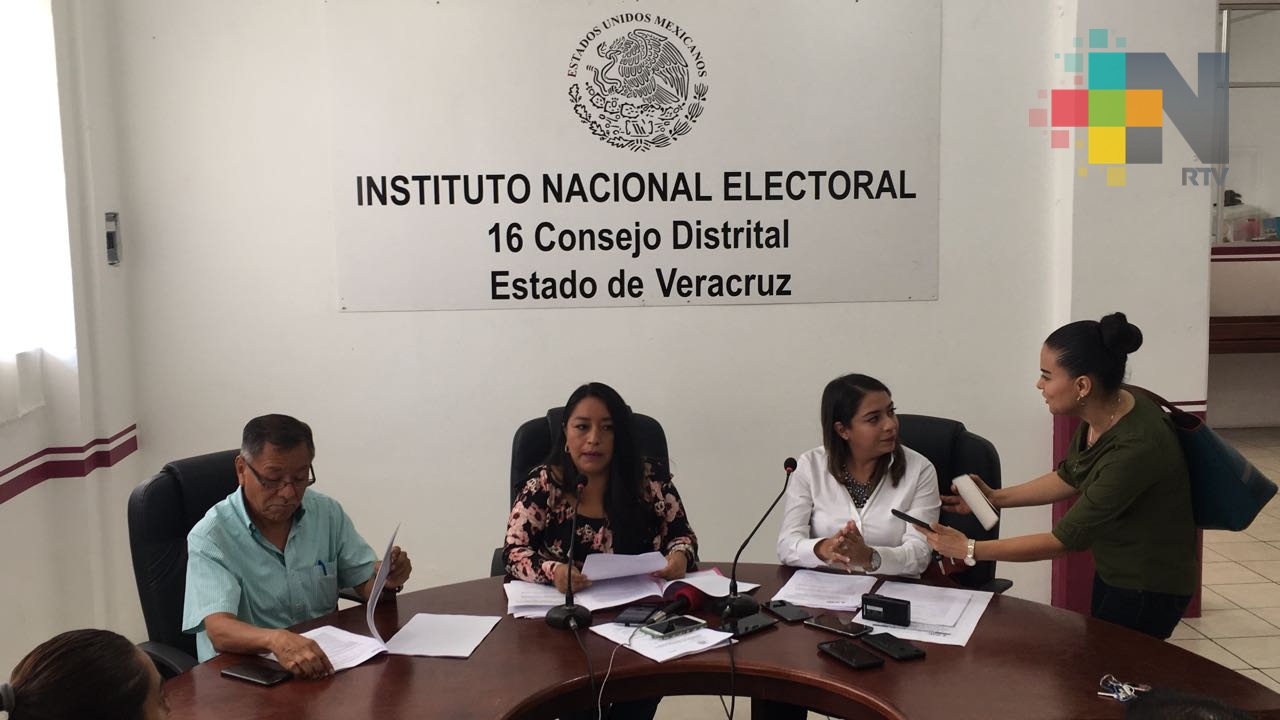 INE Veracruz lanza convocatoria para la integración de los consejos distritales electorales