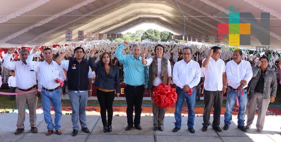 Antorcha forma la fuerza política para transformar a México:Samuel Aguirre
