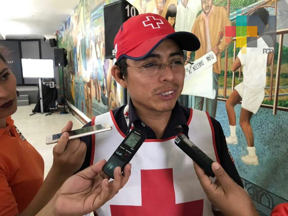 Aumentan servicios de Cruz Roja por enfermedades crónicas degenerativas en Coatzacoalcos