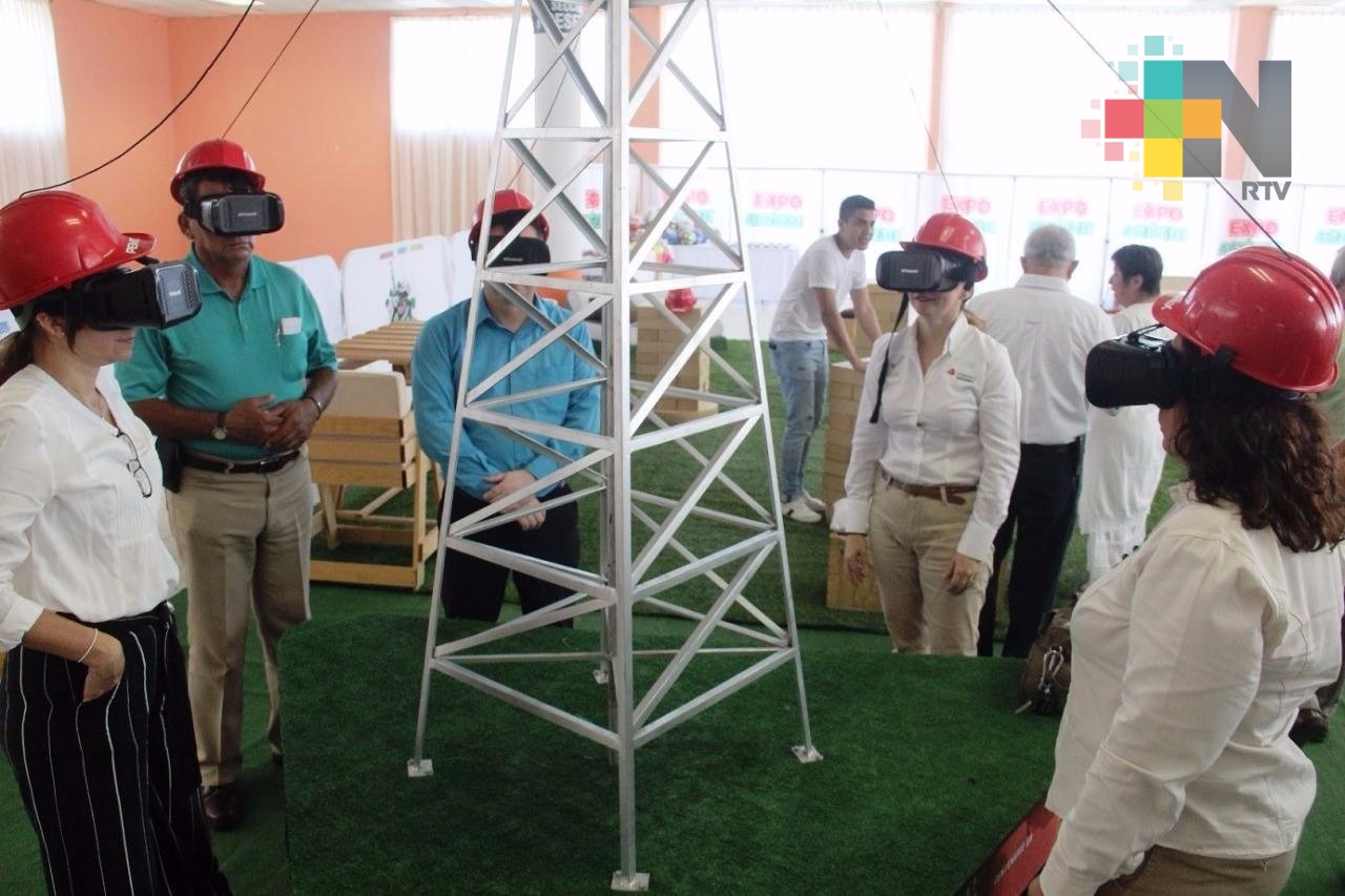 Instalan expo cultural y deportiva “Mi gran aventura Pemex» en Casino Petrolero