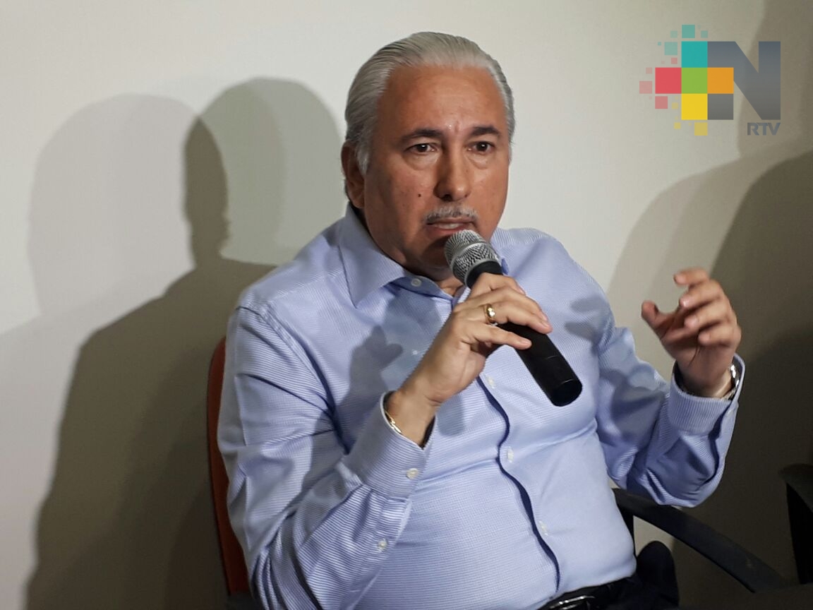Gobernador Yunes ha logrado avances importantes en diversos rubros: José Manuel Urreta