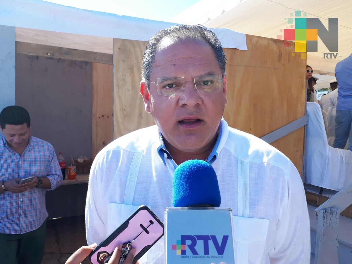 En Veracruz Puerto se terminará el año con el 100 % de las obras que fueron aprobadas