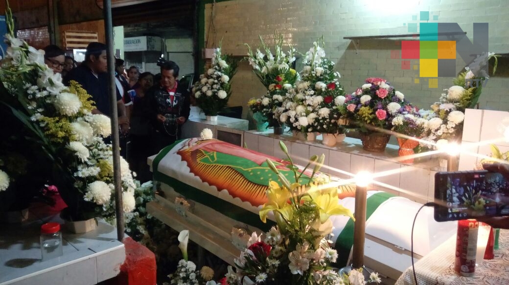 Velan a indigente muerto por quemaduras, preparan marcha por justicia