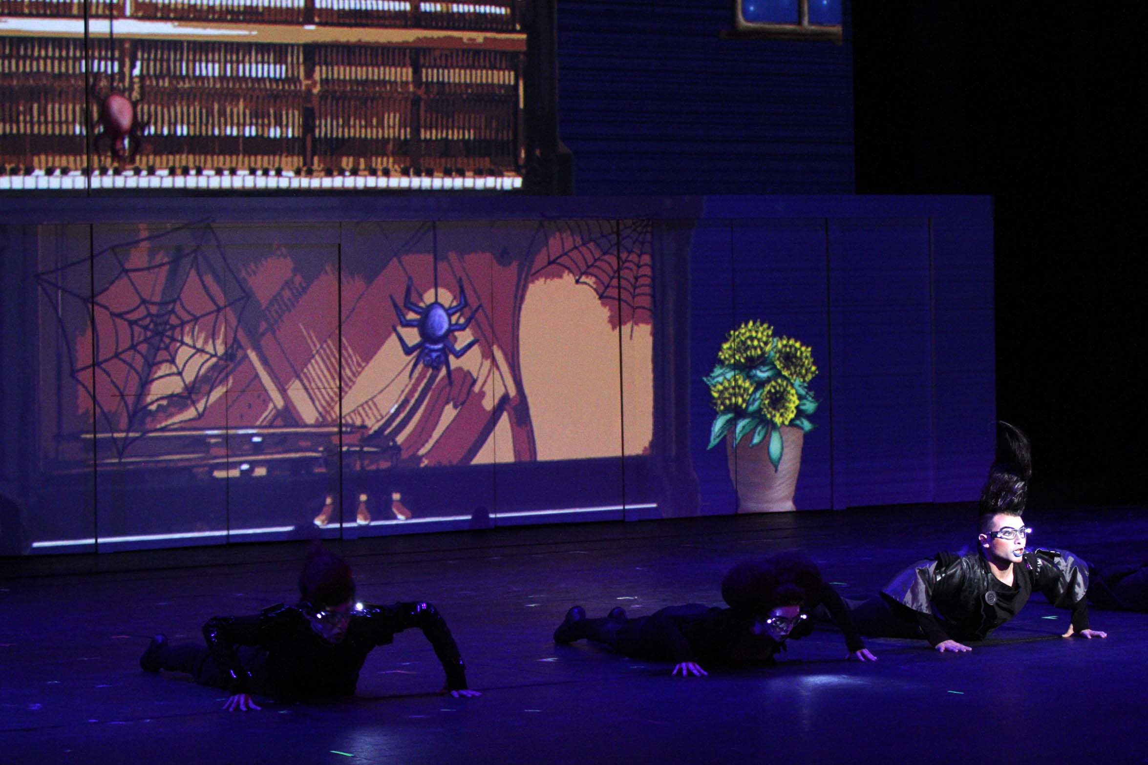 Espectáculo de Cri Cri cautiva Bellas Artes