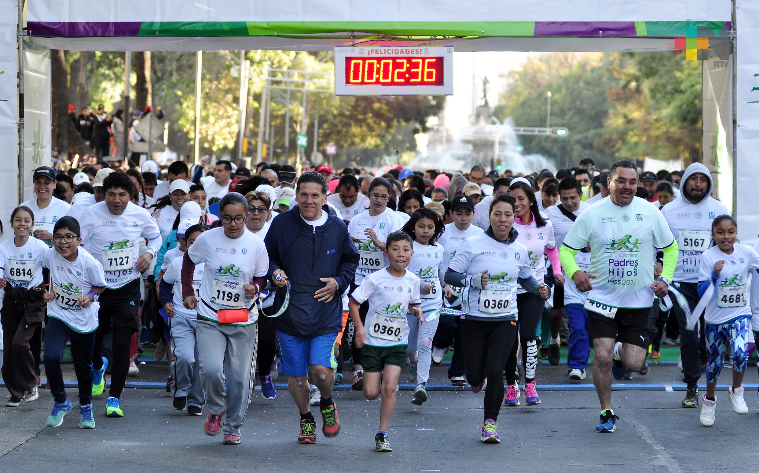 Carrera del IMSS se queda cerca de un nuevo Récord Mundial Guinness