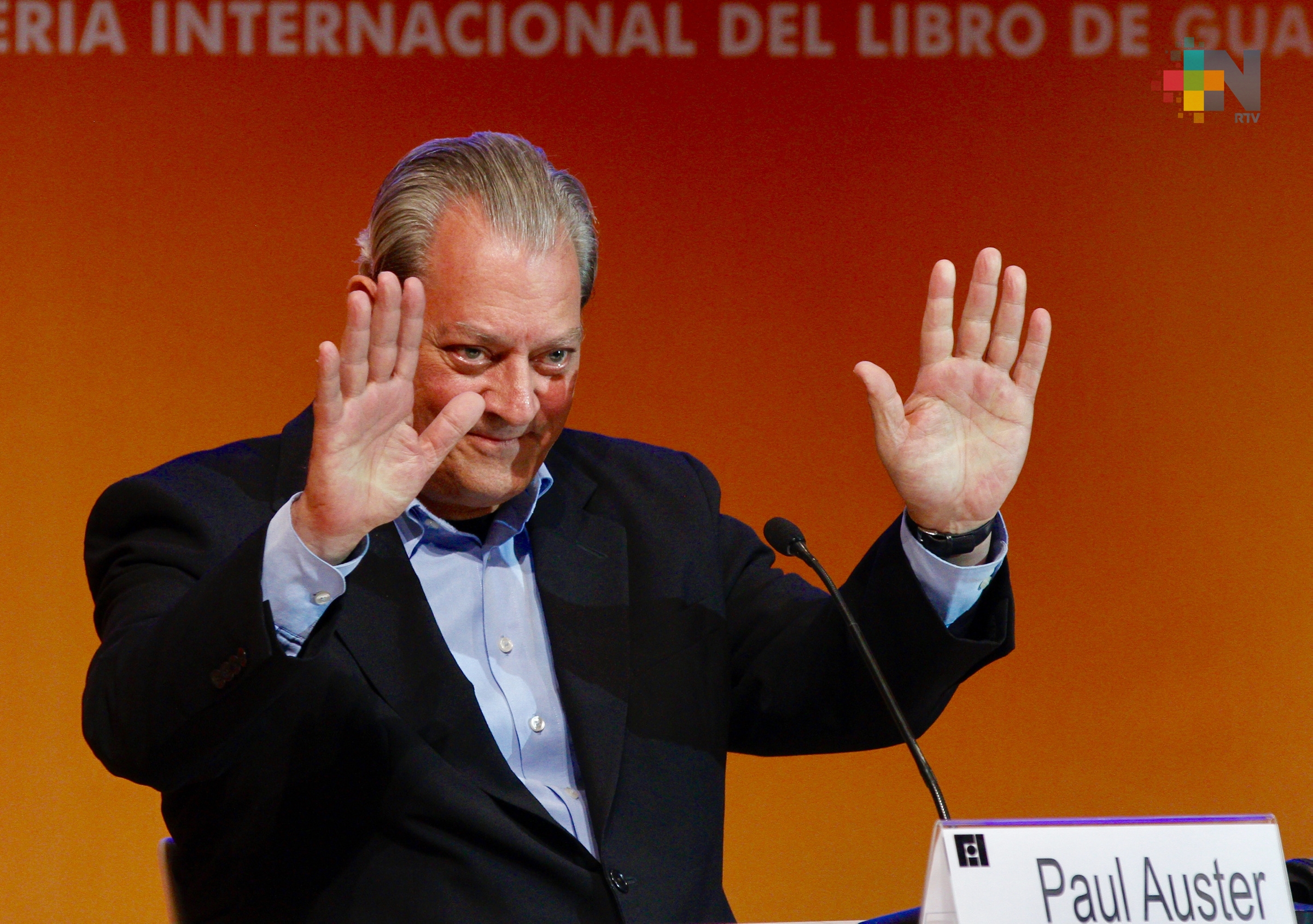 Presentan en FIL de Guadalajara novela ‘4 3 2 1’, de Paul Auster