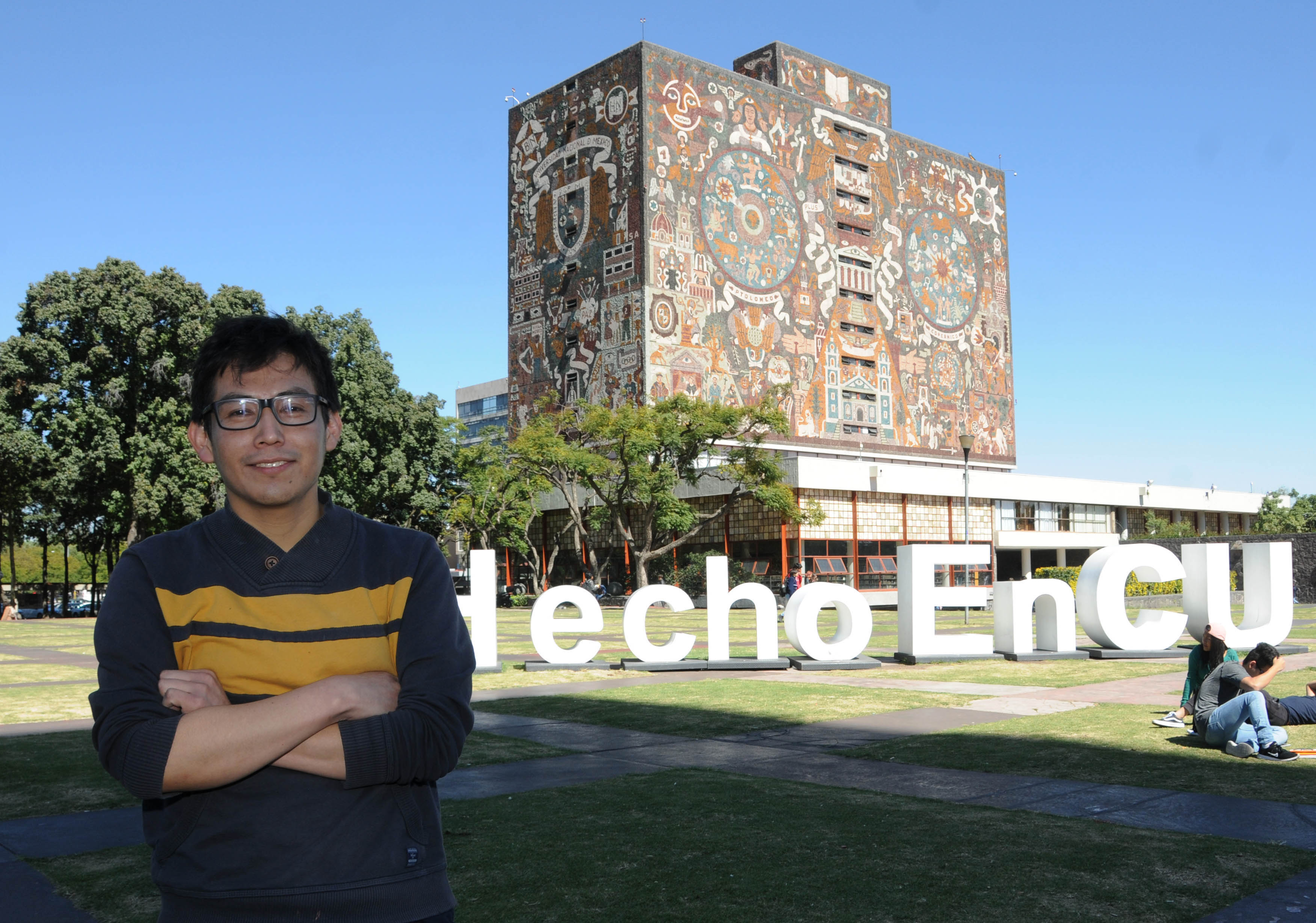 Egresado de la UNAM de origen zapoteca cursa doctorado en el Instituto Tecnológico de Massachusetts