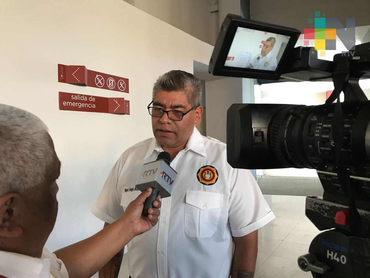 Bomberos de Xalapa ofrece capacitación a empresas