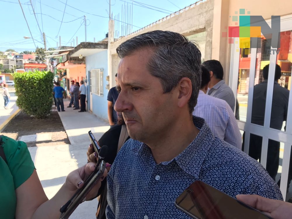 Obras del centro de Xalapa llevan más del 90% de avance: Fernando Velasco
