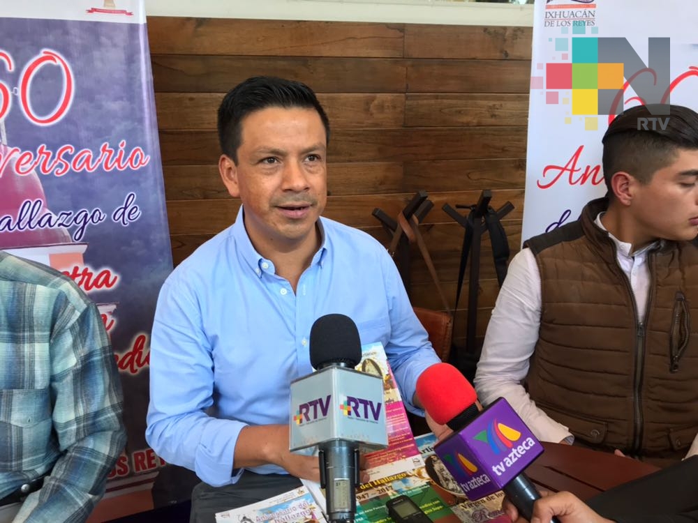 Ixhuacán de los Reyes realizará festival para celebrar el 60 aniversario de la Virgen de los Remedios
