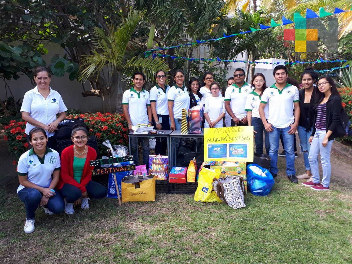 Estudiantes de la UV región Veracruz, celebran VI aniversario del «Eco Fest»