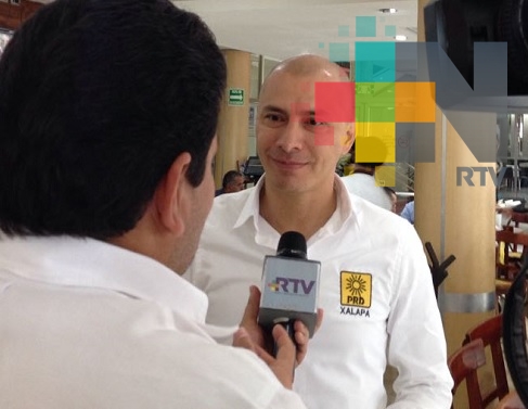 Alberto Meza Abud, nuevo dirigente municipal del PRD en Xalapa
