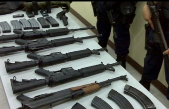 En el sur de Veracruz han logrado confiscar cerca de 2 mil armas en los últimos meses