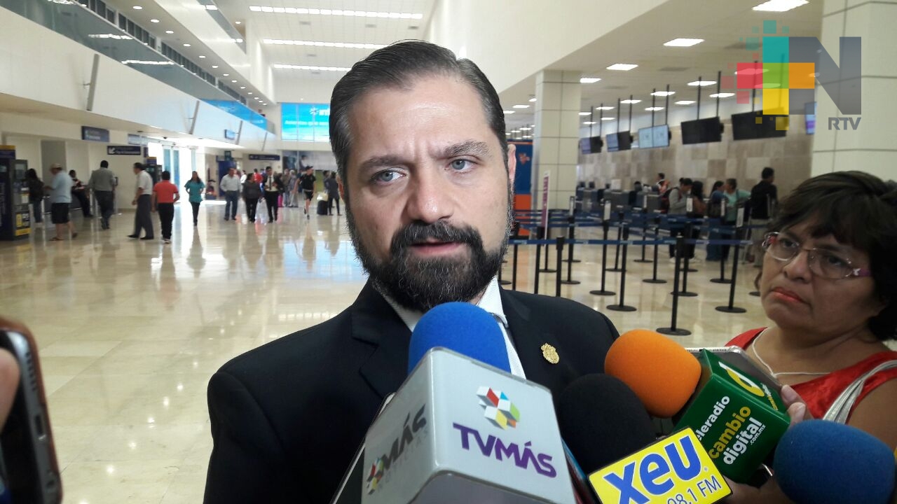 Ninguna empresa en Veracruz ha dejado la entidad por problemas de inseguridad: Zairck Morante