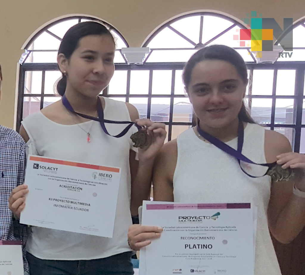 Estudiantes de Tantoyuca representarán a México en la Feria de Ciencias Infomatrix Latinoamerica