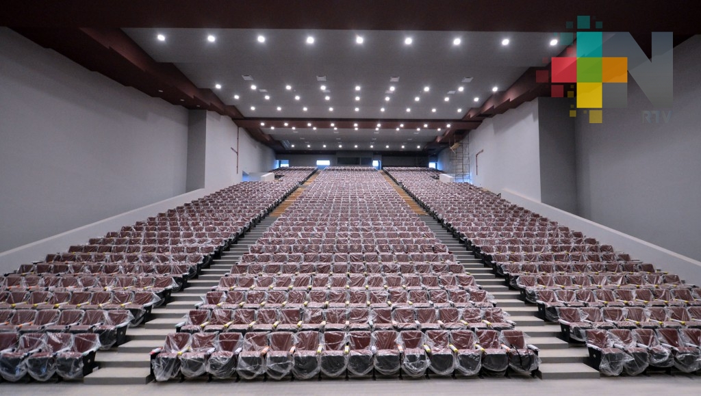 Auditorio Salvador Diaz Mirón, un nuevo espacio abierto a los xalapeños