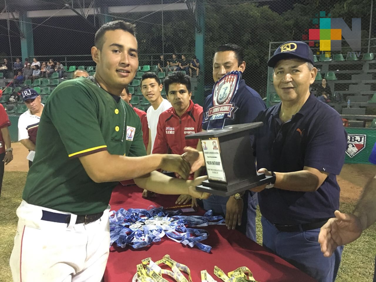 Veracruz subcampeón del primer Torneo Nacional de Béisbol