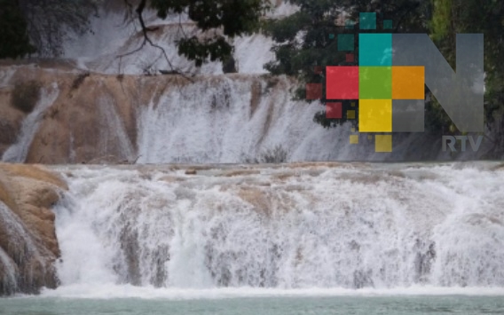Cascadas de Agua Azul volverán a la normalidad hoy: Conagua