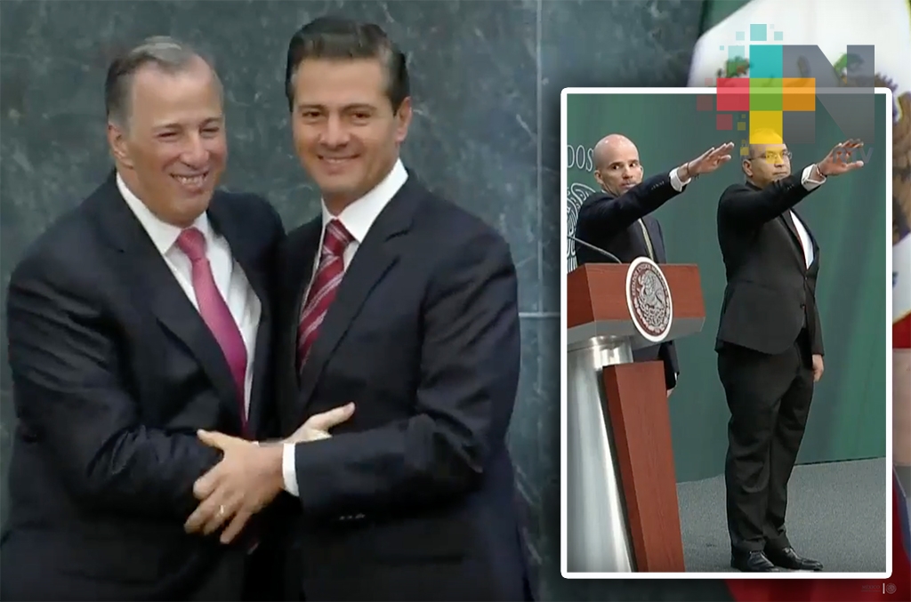 Sale Meade de la SHCP, lo releva González Anaya quien deja Pemex a cargo de Alberto Treviño
