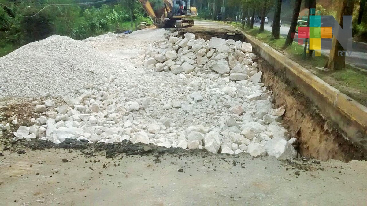 En enero podría inaugurarse la reconstrucción de la carretera Xalapa-Coatepec
