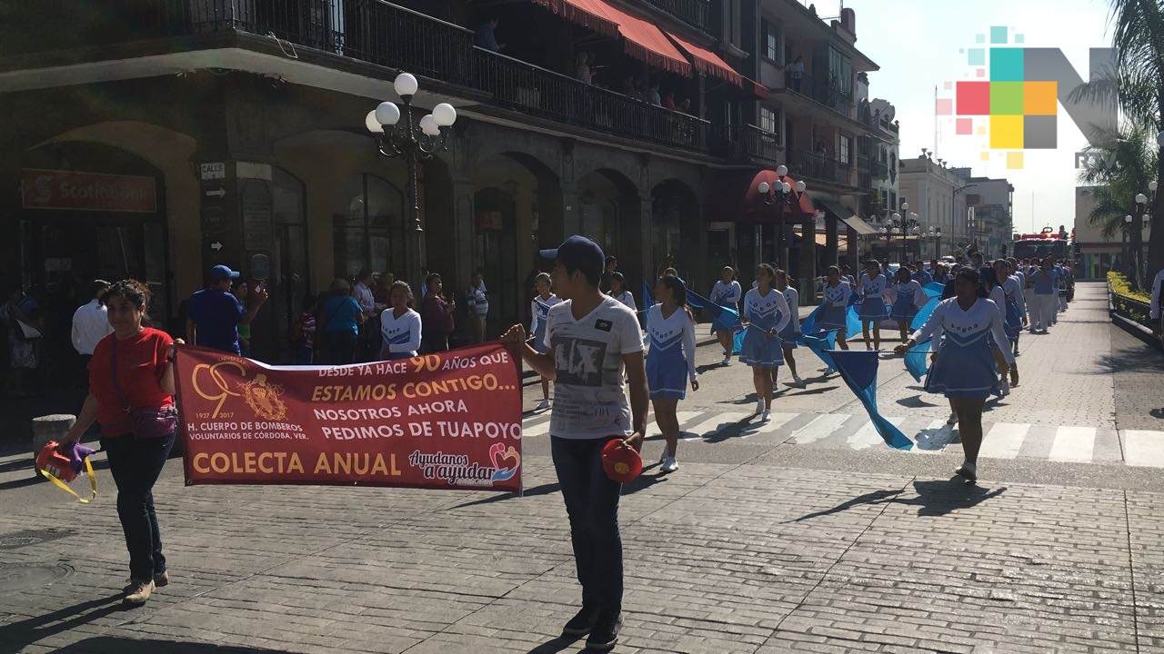 Bomberos de Córdoba ponen en marcha colecta anual 2017   