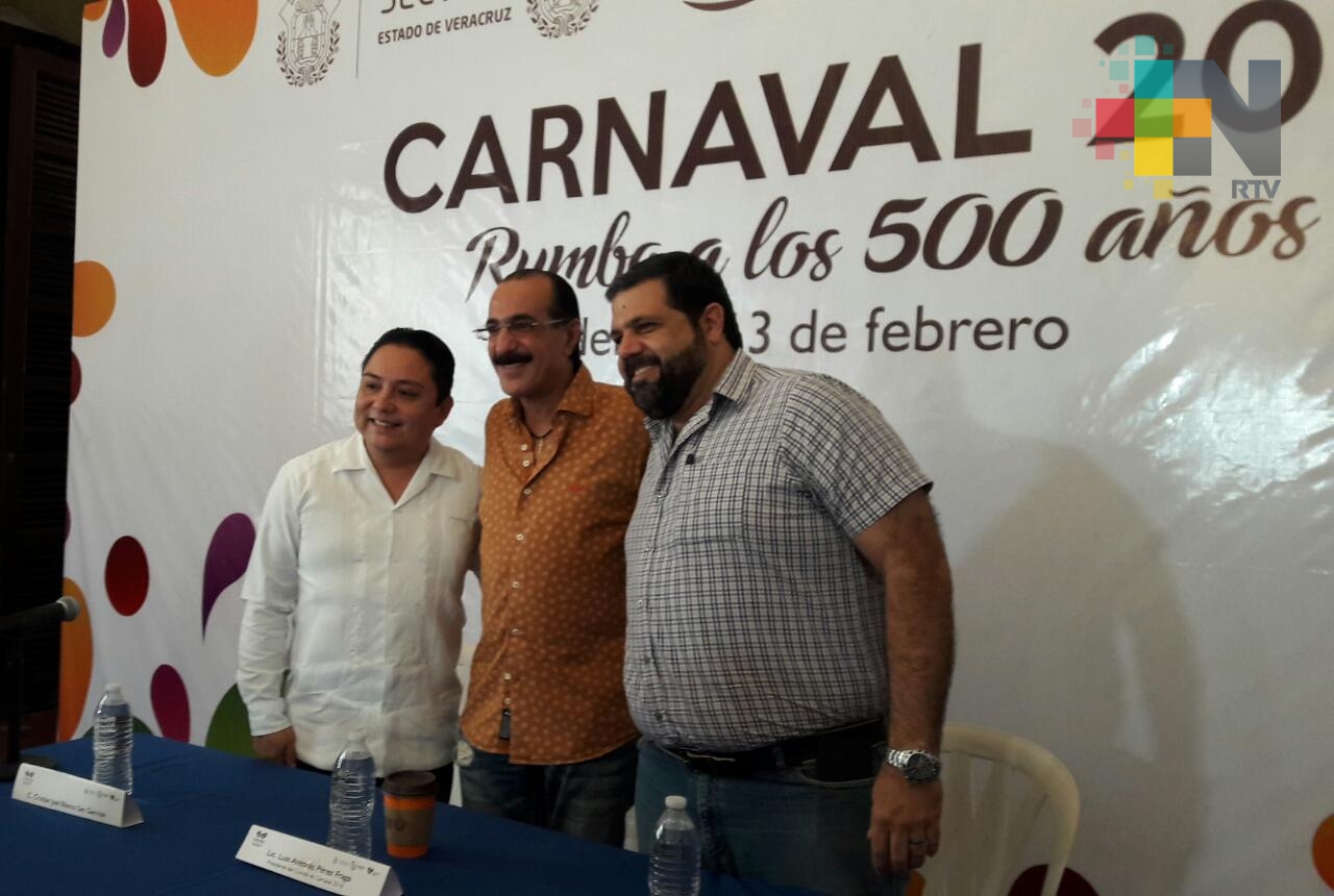 Primer papaqui de Carnaval 2018 será en Boca del Río, el próximo 26 de noviembre