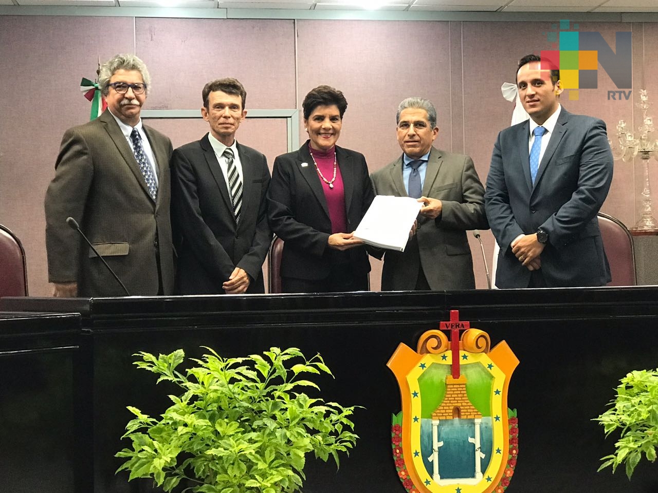 Recibe el Congreso del Estado el presupuesto para el 2018