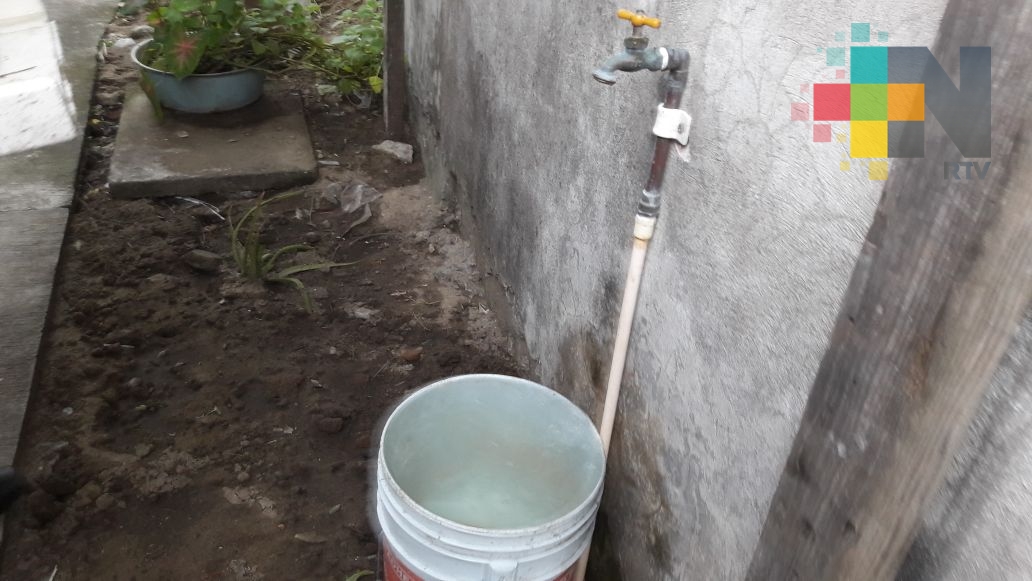 Hoy y mañana miércoles,  escasez de agua potable en 13 colonias del municipio de Veracruz