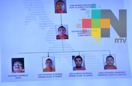 Grupo de Coordinación Veracruz detiene a peligrosa banda delictiva en Tuxpan