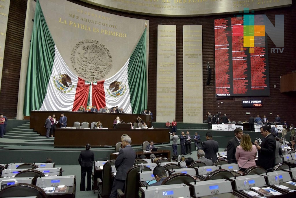 Diputados aprueban en lo general Ley de Seguridad Interior