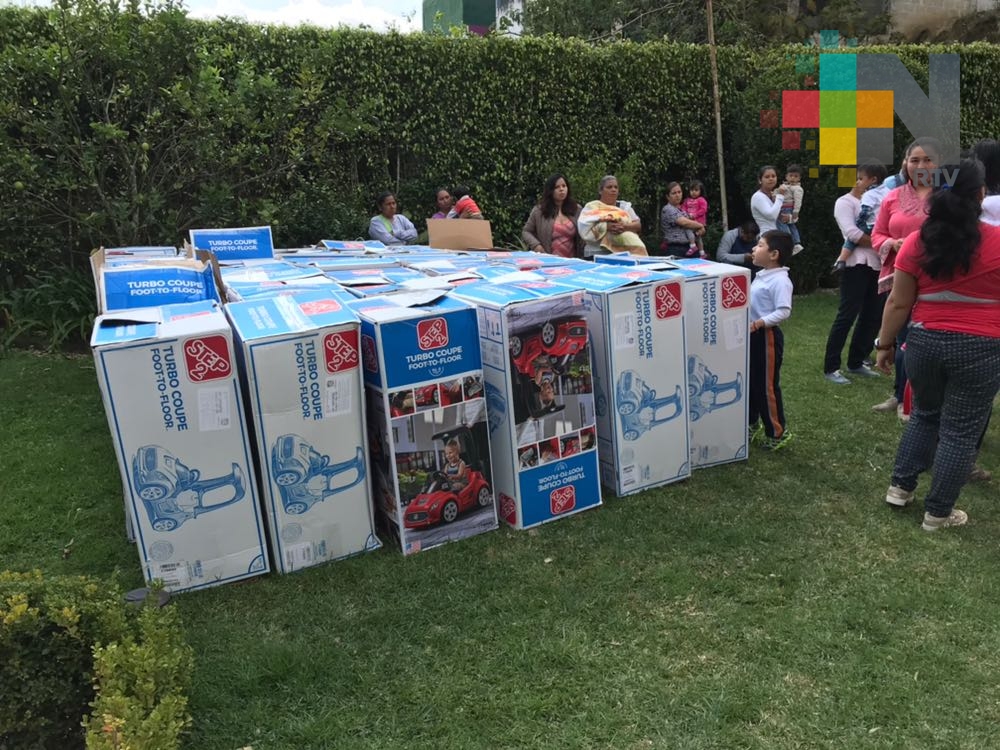 Fundación Matías Rafael recibe donación de Costco México