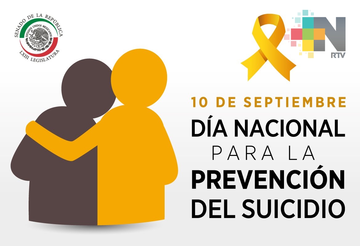 Día Mundial para la Prevención del Suicidio; necesario reconocerlo como tema social