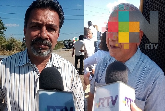 Empresarios del sur de Veracruz aplauden inicio de trabajos de la carretera Coatzacoalcos-Minatitlán