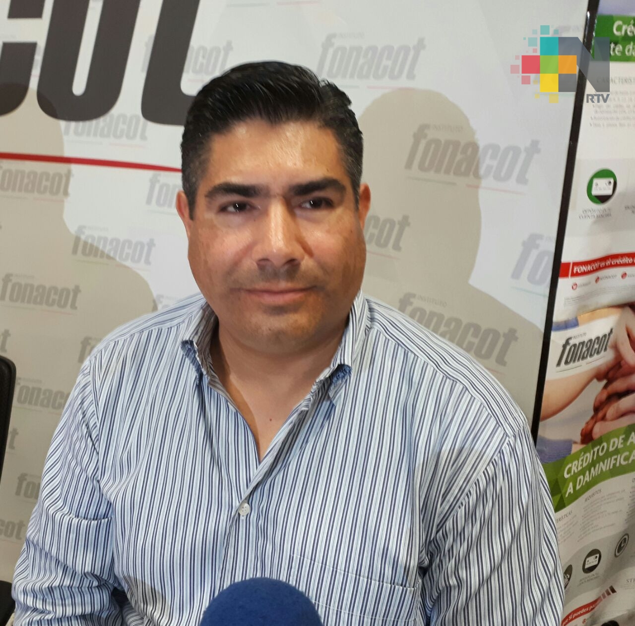 Aumento de 30% en entrega de créditos de Fonacot en Veracruz este año: Enrique Arellano