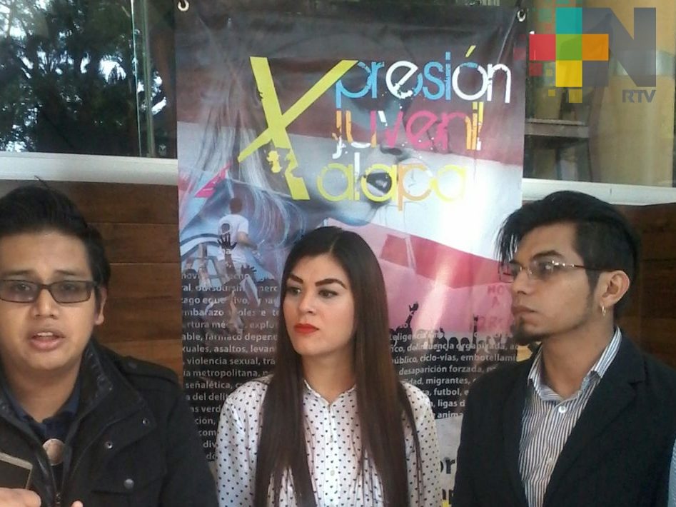 Invitan a participar en la mesa de diálogo Expresión juvenil Xalapa