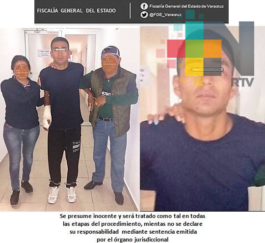 Captura FGE Veracruz a “El Cuquis”, probable homicida de médico David Casanova, en Puebla