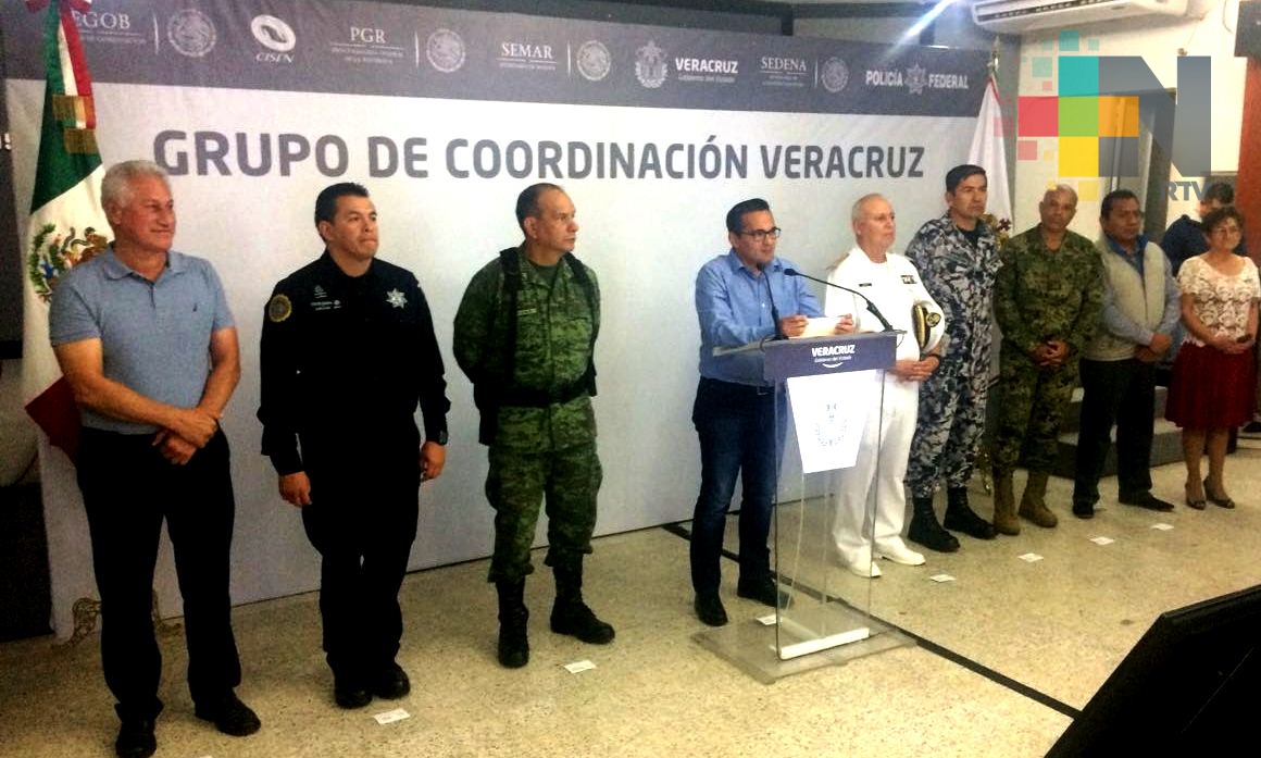 Anuncian SSP y FGE refuerzo de seguridad en Coatzacoalcos