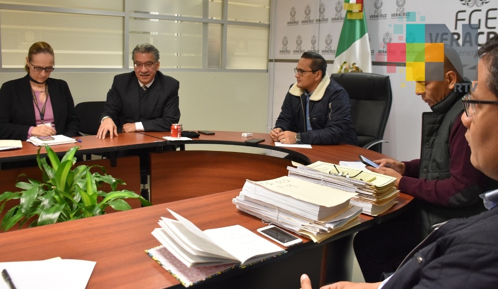 Se reúne Fiscal General con director del ORFIS, revisan  denuncias por irregularidades en cuenta pública de 2015-2016