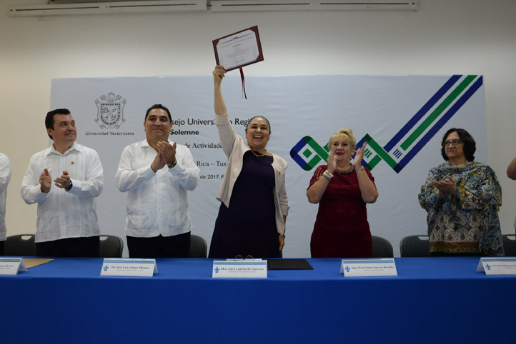UV recibió acreditación de calidad para Ingeniería Mecánica en Poza Rica