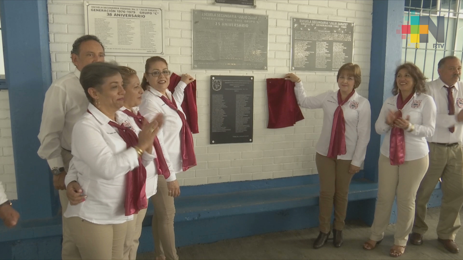 Celebra Secundaria General Número 2 centenario luctuoso de Julio Zárate