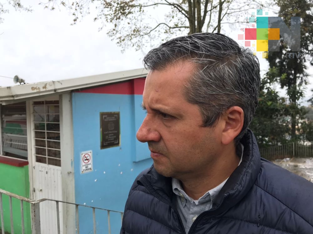 Cerca de terminar trabajos de avenida Enríquez en Xalapa