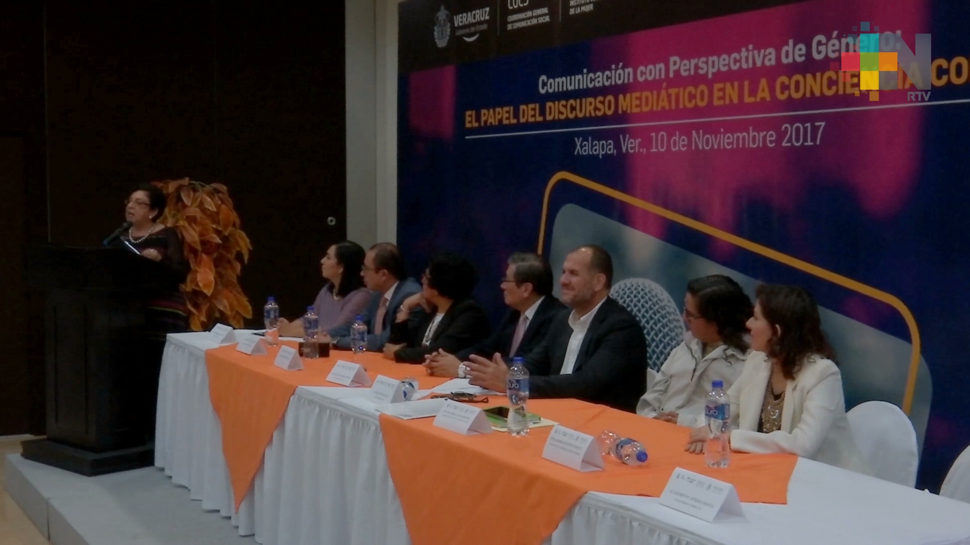 Realizan el foro “El papel del discurso mediático en la conciencia colectiva, comunicación con perspectiva de género”