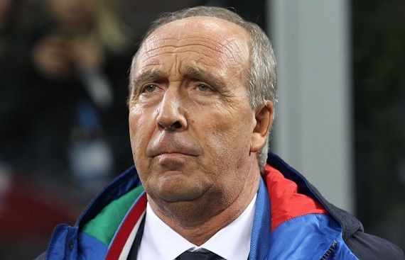 Destituyen a Gian Piero Ventura como entrenador de la Selección italiana