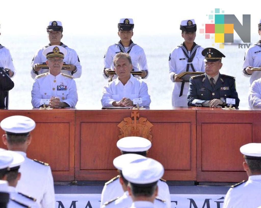 Propone el gobernador Yunes otorgar medalla ‘Adolfo Ruiz Cortines’ al Ejército y a la Marina