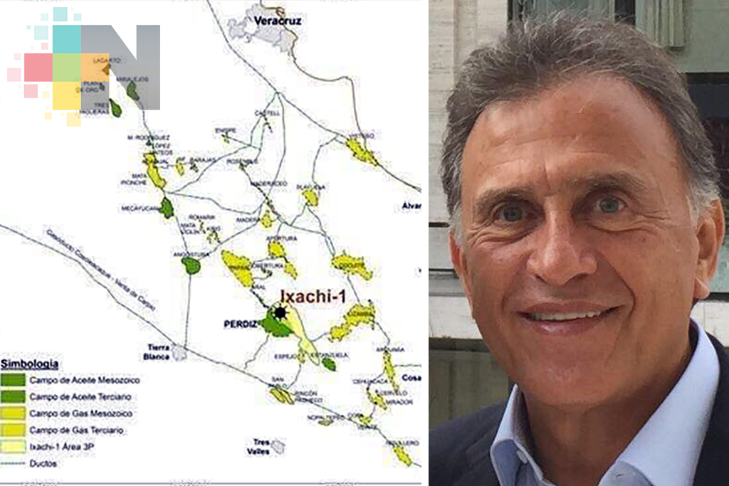 Veracruz será una gran potencia energética con nuevo yacimiento descubierto por Pemex: Gobernador Yunes