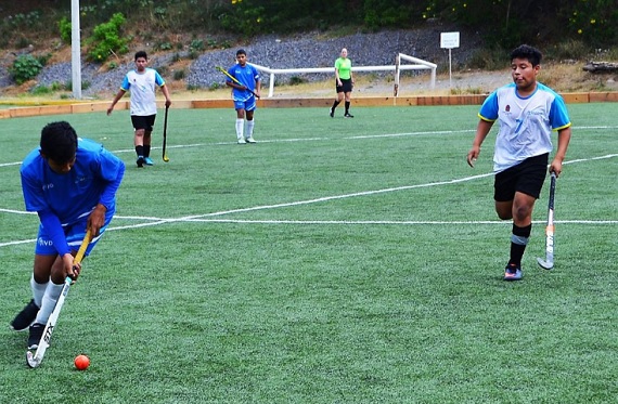Aspiran veracruzanos de hockey a Juegos Olímpicos de la Juventud