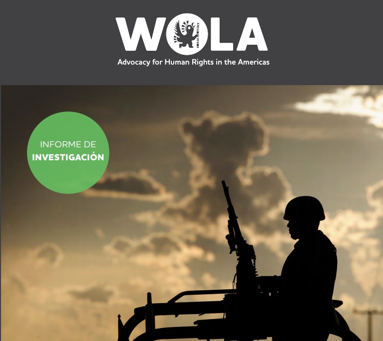 Responde México a WOLA: analicen tráfico de armas y pago a criminales