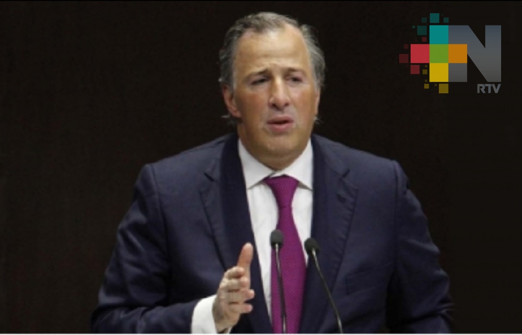 Meade se registra como precandidato del PRI a la Presidencia