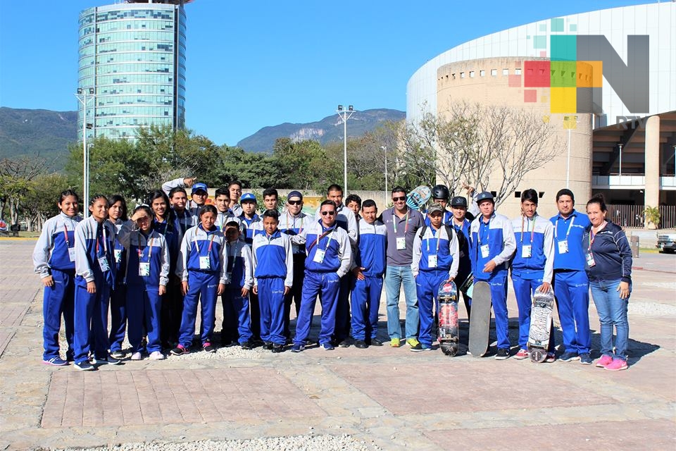 Arranca Veracruz participación en Juegos Nacionales Populares